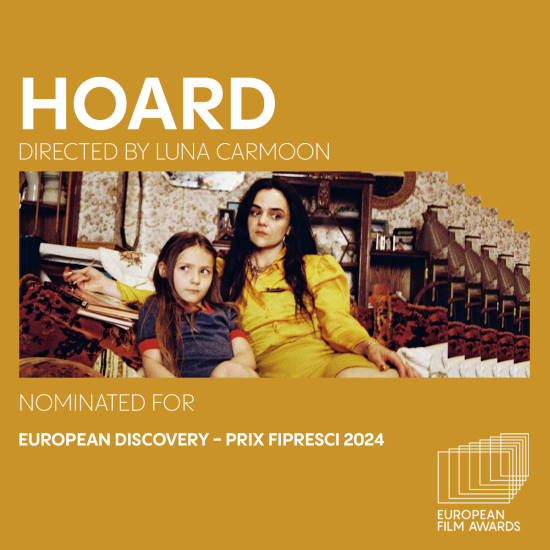 HOARD is nominated European Discovery 1